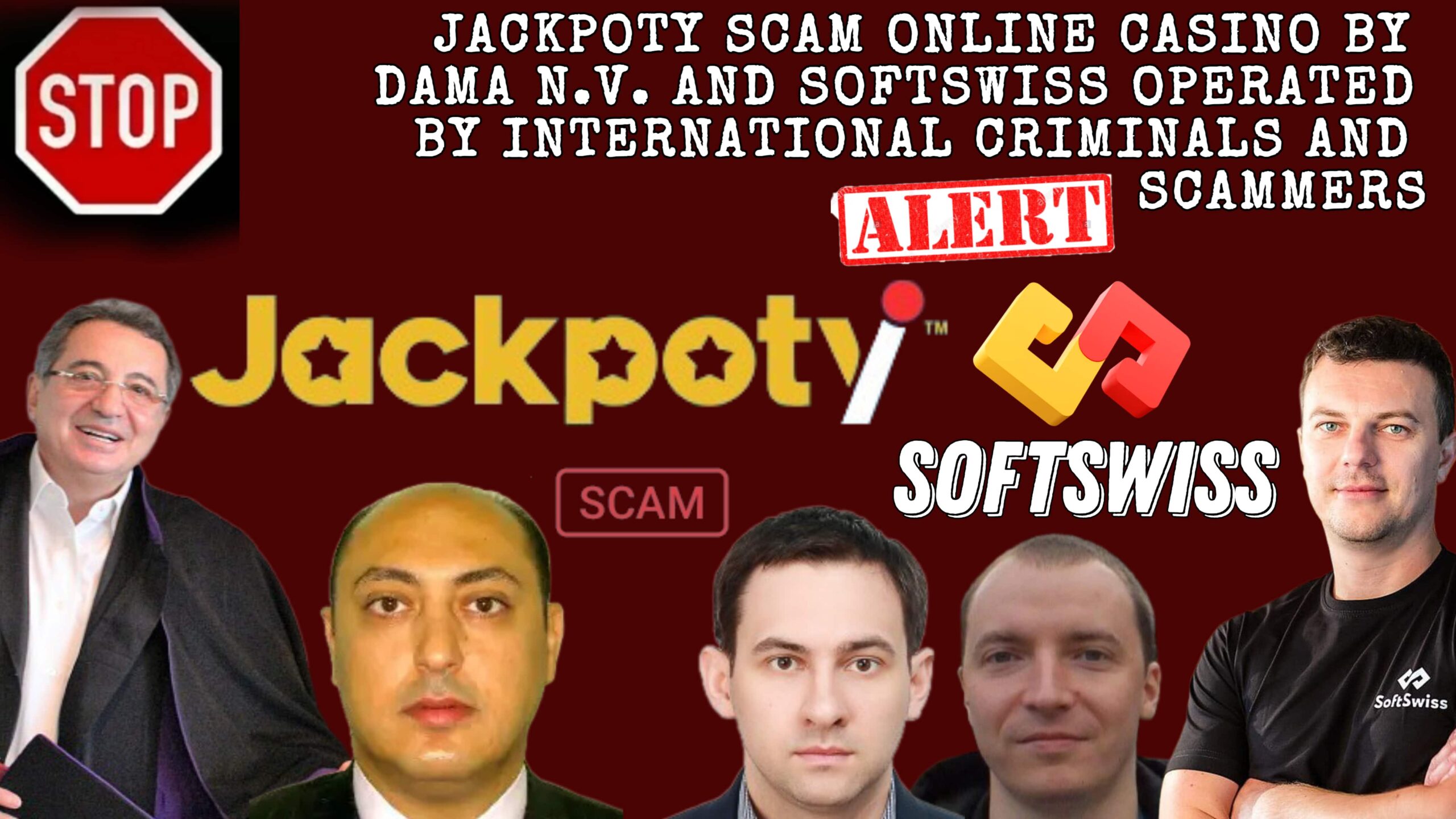 Jackpoty - softswiss - Belarusian and Russian cyber fraud agents